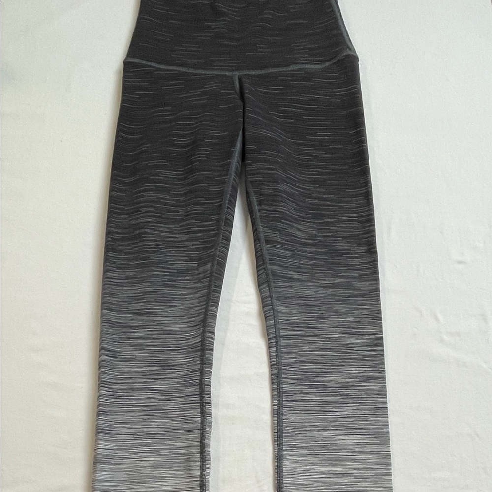 Lululemon Wunder Under Hi-Rise Ombre Yoga Super Soft Leggings Size 4 25”